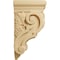 Ekena Millwork 3 1/2"W x 4 3/8"D x 7 7/8"H Small Grape Bunches Corbel, Alder COR03X04X07GRAL - alternate 4